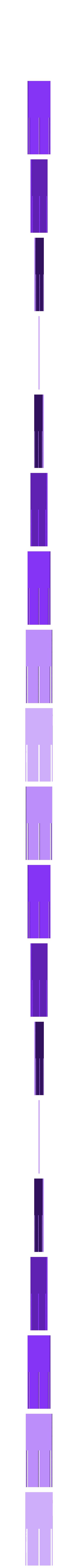 Wall_w02d12.stl Bespoke Small Drawers For Tiny Things