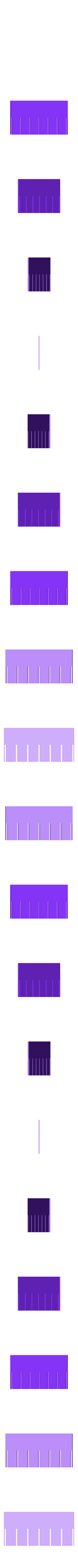 Wall_w06d06.stl Bespoke Small Drawers For Tiny Things