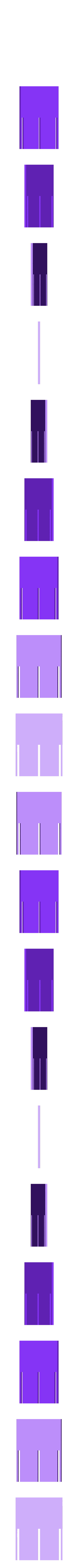 Wall_w02d06.stl Bespoke Small Drawers For Tiny Things