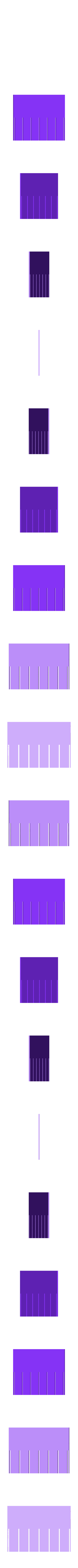 Wall_w06d09.stl Bespoke Small Drawers For Tiny Things