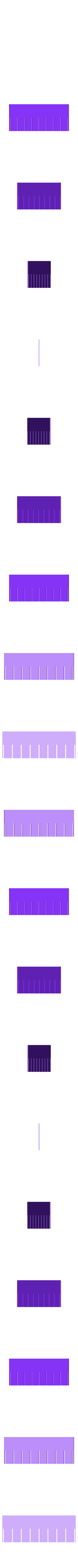 Wall_w08d06.stl Bespoke Small Drawers For Tiny Things