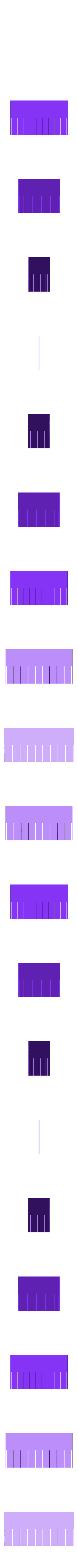 Wall_w09d09.stl Bespoke Small Drawers For Tiny Things