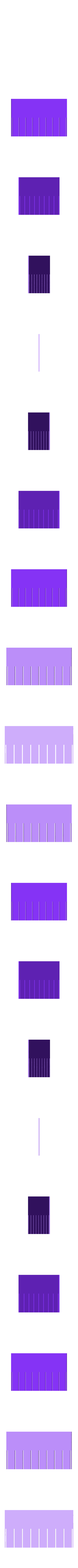 Wall_w08d09.stl Bespoke Small Drawers For Tiny Things