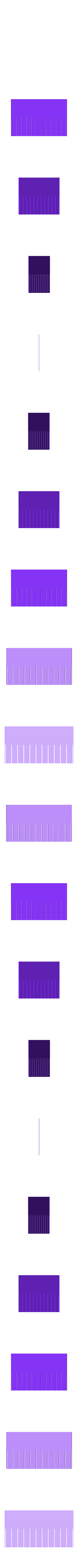 Wall_w11d12.stl Bespoke Small Drawers For Tiny Things