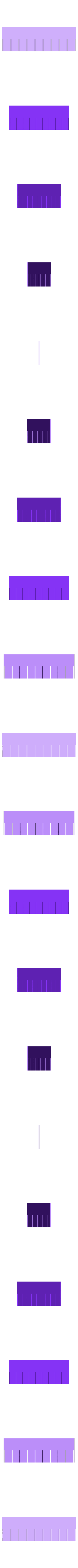 Wall_w09d06.stl Bespoke Small Drawers For Tiny Things