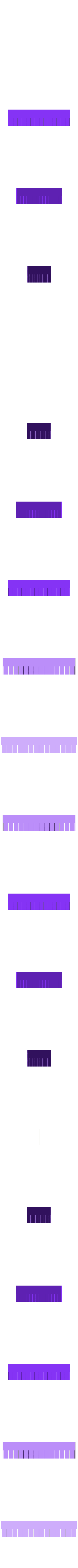 Wall_w14d06.stl Bespoke Small Drawers For Tiny Things