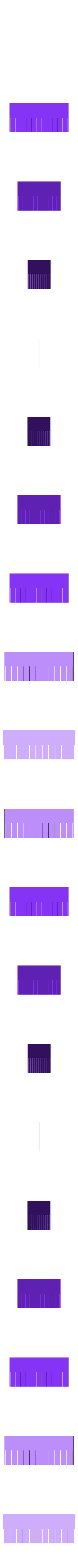 Wall_w11d09.stl Bespoke Small Drawers For Tiny Things