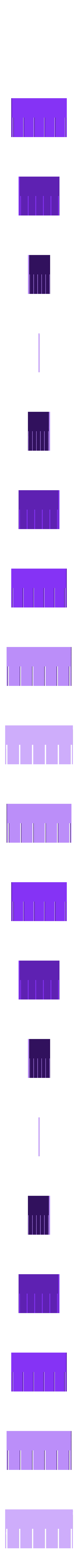 Wall_w05d06.stl Bespoke Small Drawers For Tiny Things