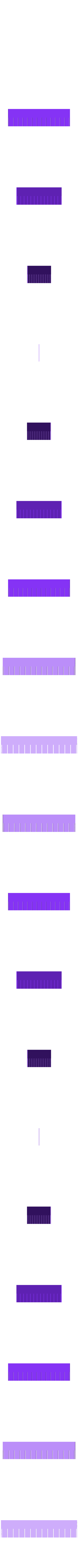 Wall_w13d06.stl Bespoke Small Drawers For Tiny Things