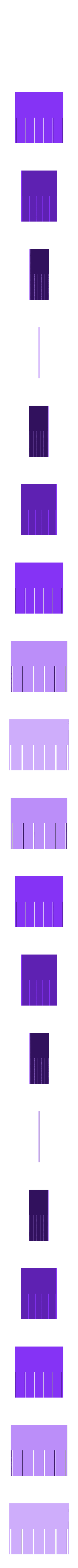 Wall_w05d09.stl Bespoke Small Drawers For Tiny Things