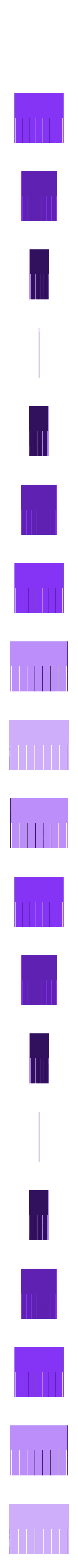 Wall_w07d12.stl Bespoke Small Drawers For Tiny Things