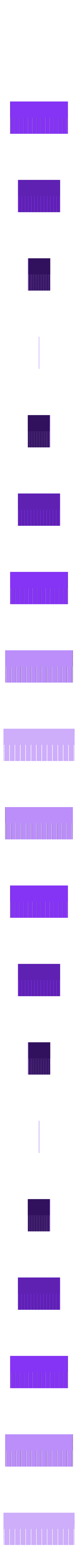 Wall_w13d12.stl Bespoke Small Drawers For Tiny Things