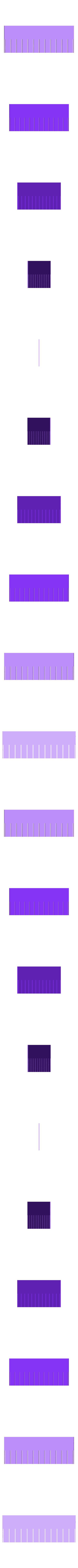 Wall_w12d09.stl Bespoke Small Drawers For Tiny Things