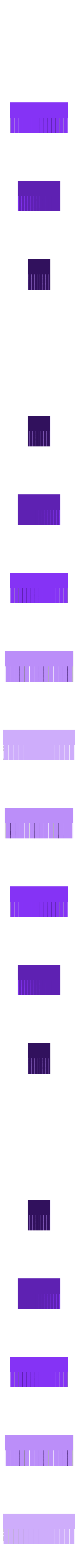 Wall_w14d12.stl Bespoke Small Drawers For Tiny Things