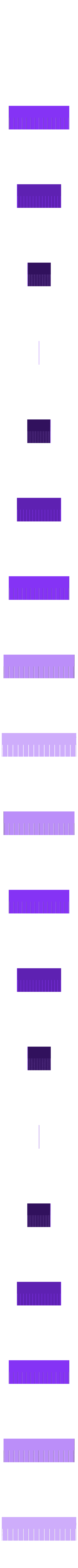 Wall_w14d09.stl Bespoke Small Drawers For Tiny Things