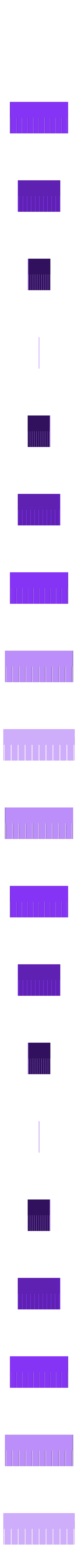 Wall_w10d09.stl Bespoke Small Drawers For Tiny Things