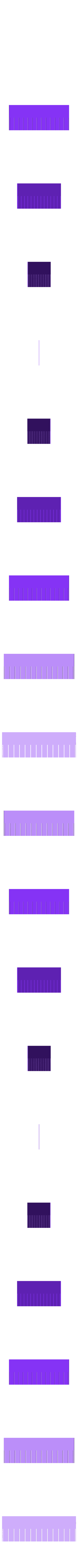 Wall_w13d09.stl Bespoke Small Drawers For Tiny Things