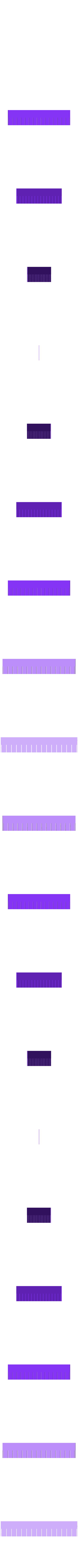 Wall_w15d06.stl Bespoke Small Drawers For Tiny Things