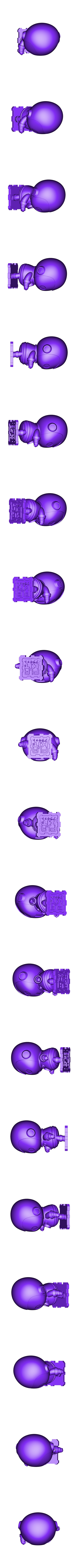 Chibito_ClassicIronMan_LOW.stl Marvel Classics Iron Man