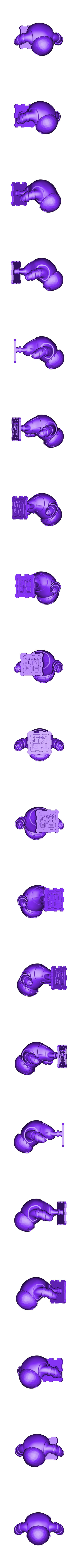 PlaKit_Juggernaut_LOW.stl X-Men Juggernaut