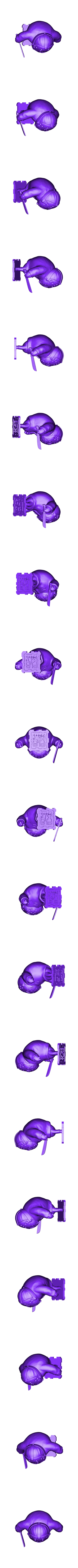 PlaKit_FridayThe13th_Jason.stl Friday The 13th JASON VOORHEES