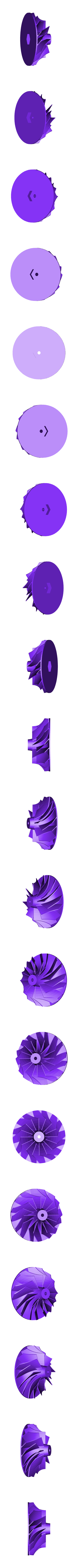 Turbine_2.STL 12V DC Motor Turbine