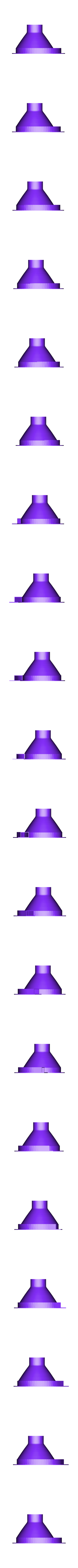 Turbine_Cover_Top.STL 12V DC Motor Turbine