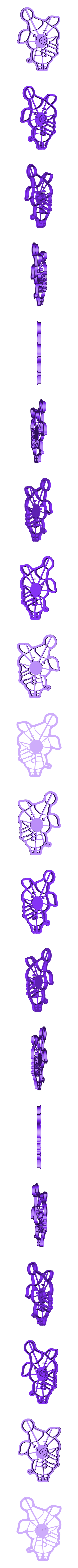 Свинка с ёлочкой штамп.stl A set of pigs for the stamp + cutting for cookies