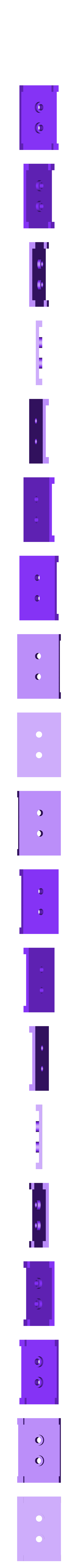 Base.stl Paper Crimper