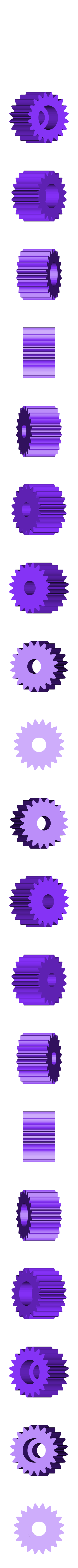 Gear2.stl Paper Crimper