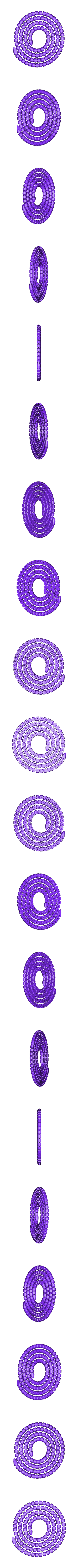 long-articulated-snake-v3.stl Cobra articulada - Muito comprida!