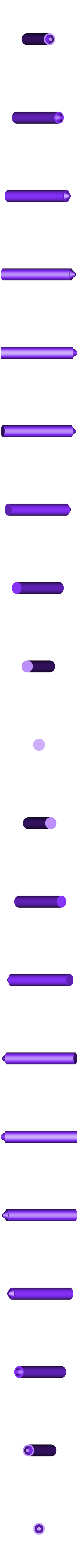 Long Rod.stl Clinger Grenade from Fortnite