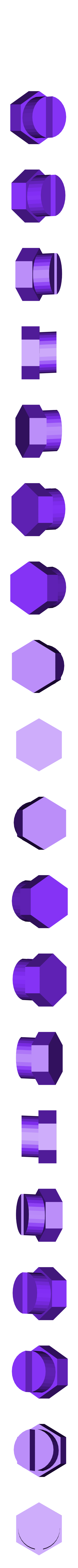 Screw Bolts.stl Clinger Grenade from Fortnite