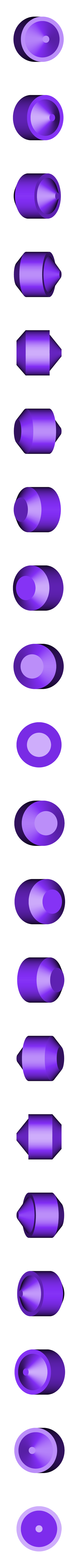 Short Rod.stl Clinger Grenade from Fortnite