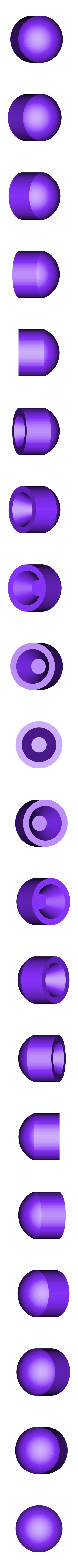 End Cap.stl Clinger Grenade from Fortnite