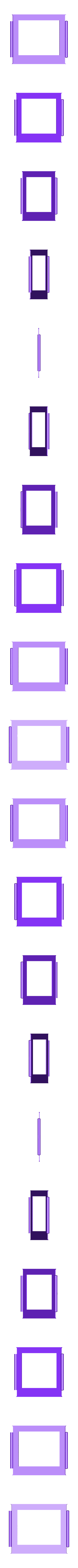 04 support max height 2.2mm.stl Christmas lantern with lithopanes - (for electric light sources)