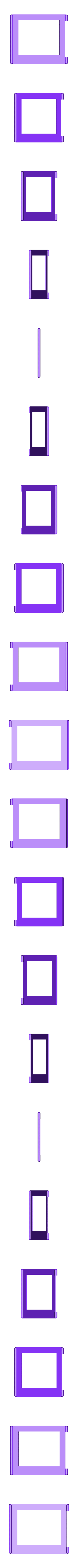 05 support max height 2.2mm.stl Christmas lantern with lithopanes - (for electric light sources)