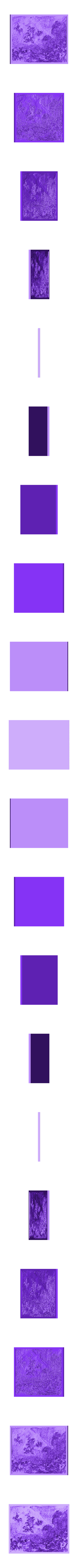 03 LITOPHANE.stl Christmas lantern with lithopanes - (for electric light sources)