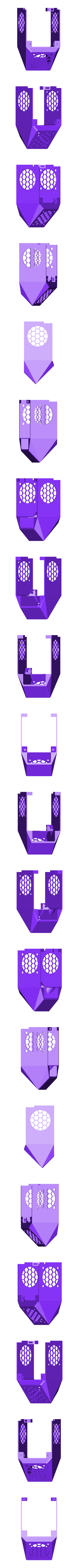Anycubic_Hotend_Cover-Chassis.stl Anycubic I3 Mega Hotend Cover