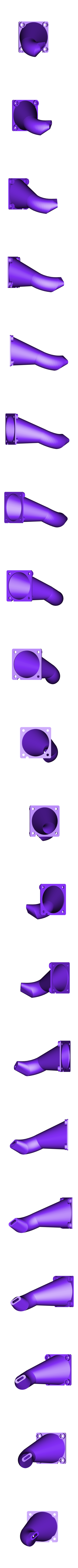 Anycubic_Hotend_Cover-LuefterDuese.stl Anycubic I3 Mega Hotend Cover
