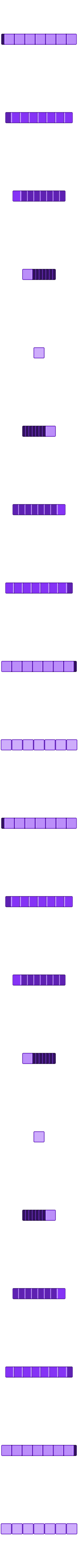 DecimalRods07.stl Десятичные стержни