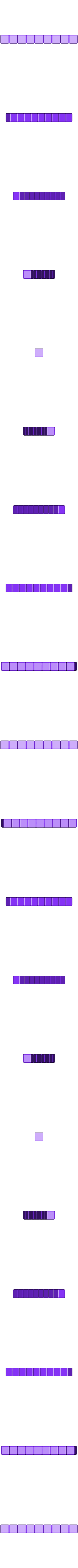 DecimalRods09.stl Десятичные стержни