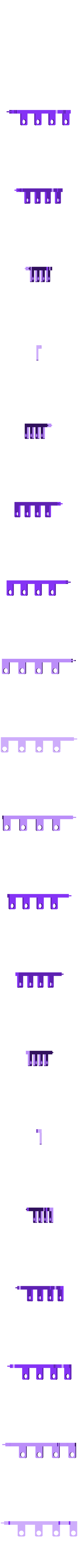 6-.stl Rack Army Painter / Vallejo