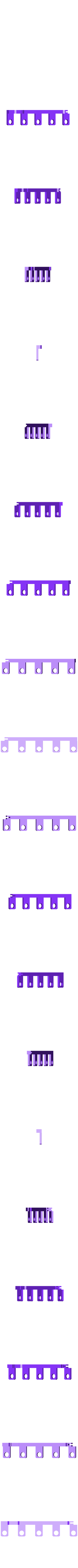 5-.stl Rack Army Painter / Vallejo