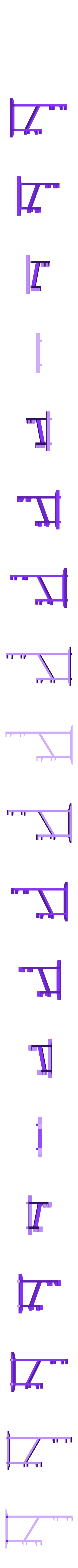 12-.stl Rack Army Painter / Vallejo
