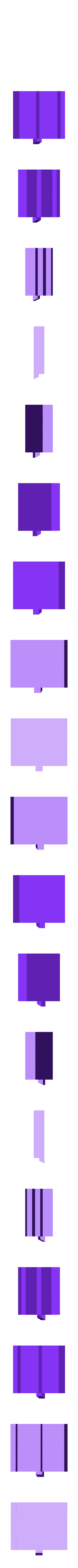 14-.stl Rack Army Painter / Vallejo