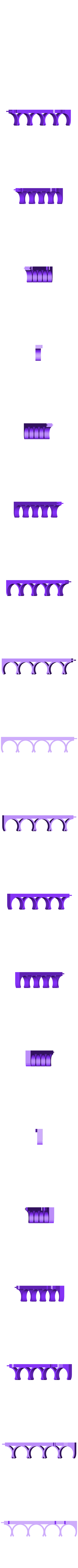 8-.stl Rack Army Painter / Vallejo