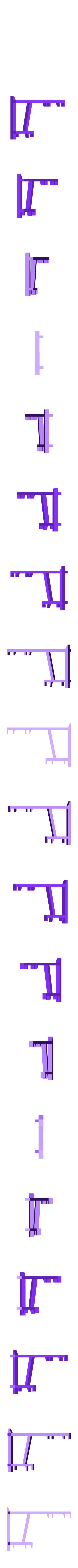 9-.stl Rack Army Painter / Vallejo