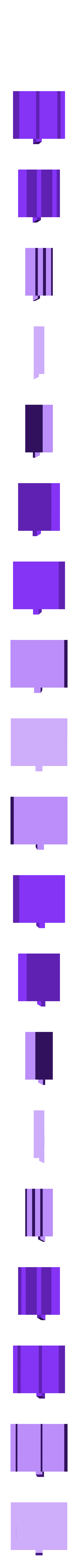 15-.stl Rack Army Painter / Vallejo