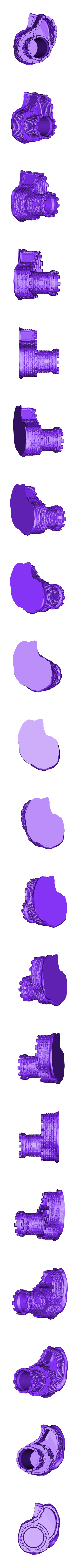 tower_planter.stl Multipurpose Castle Planter - Tower Planter And Pen Holder